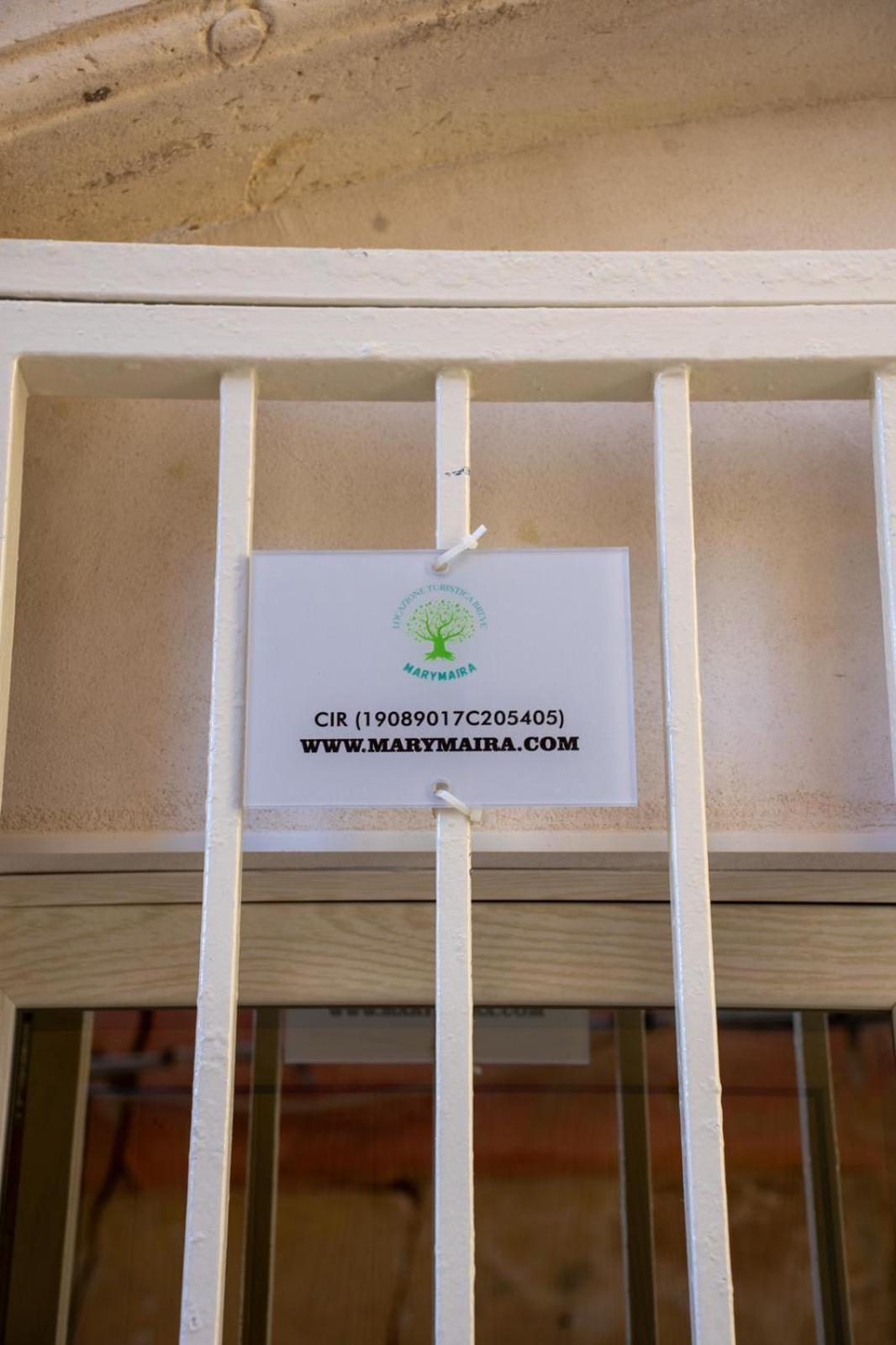 Apartament Mary Maira Syrakuzy Zewnętrze zdjęcie