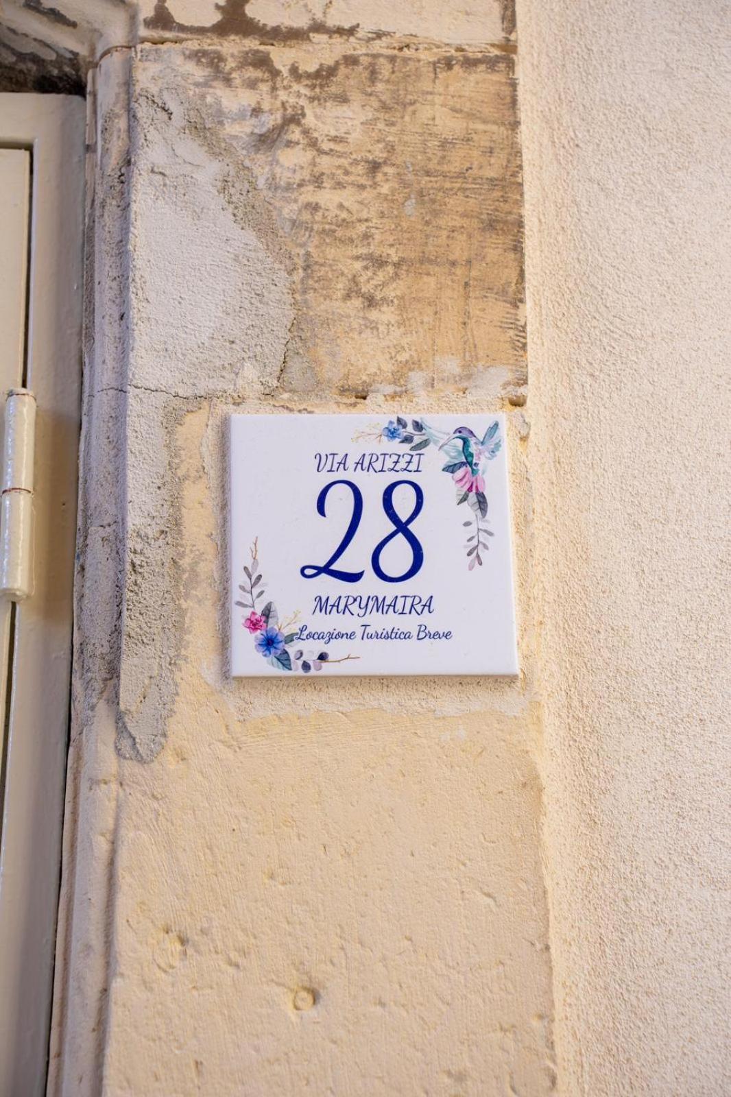 Apartament Mary Maira Syrakuzy Zewnętrze zdjęcie